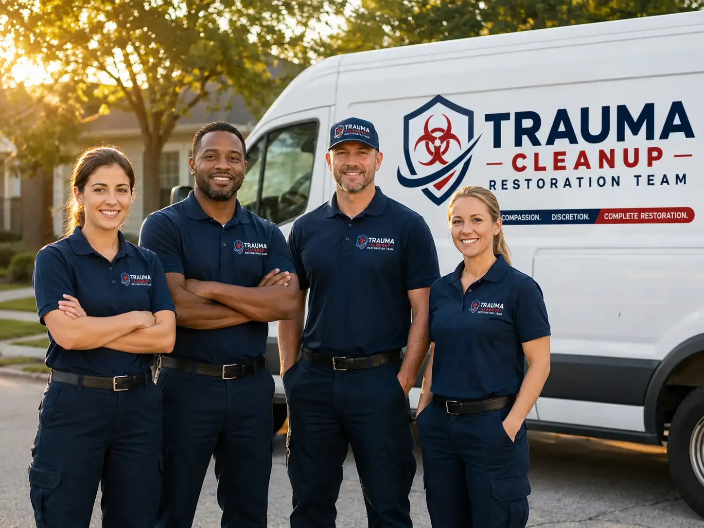 Trauma Cleanup company in O Neals, CA